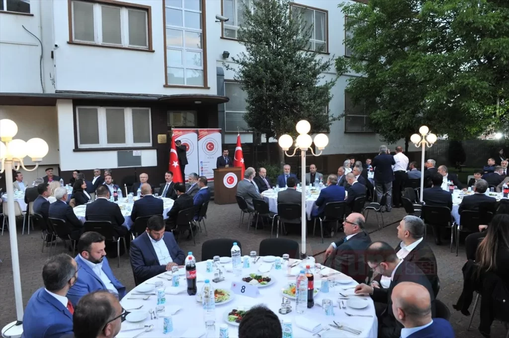 Türkiye'nin Köln Başkonsolosluğunda iftar programı