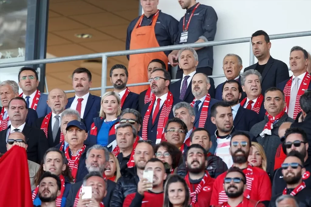 A Milli Futbol Takımı ilk mağlubiyetini aldı