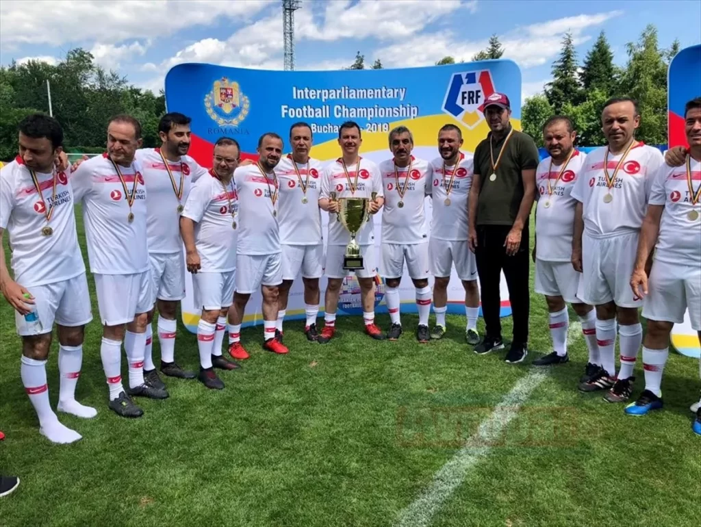 TBMM Futbol Takımı şampiyon oldu