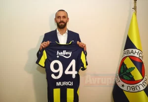   Muric, 94 numaralı formasıyla poz verdi   Fenerbahçe'nin Çaykur