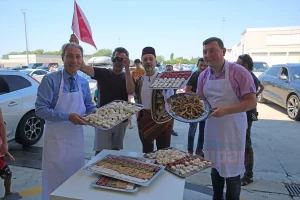 Avrupa'nın çeşitli ülkelerindeki Türkler, yaz tatillerini geçirmek için memlekete gelmeye