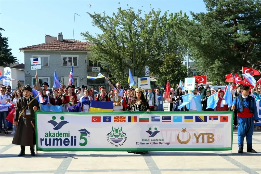 "Akademi Rumeli-5 Projesi" Edirne'de başladı