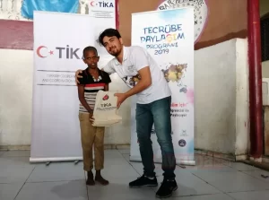 Türk İşbirliği ve Koordinasyon Ajansı Başkanlığının (TİKA) "Tecrübe Paylaşımı Programı"