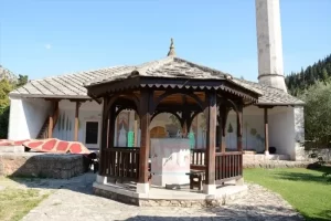 Bosna Hersek'in Stolac şehrinde bulunan ve aslı 500 yıl önce
