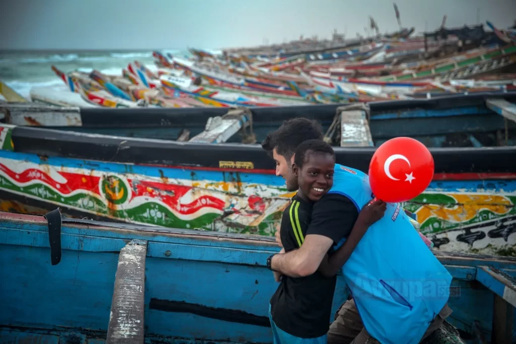 TDV bayram sevincini Moritanya’ya taşındı