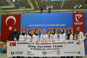 Uluslararası Robot Sporları Federasyonu Birliği tarafından bu yıl 24'üncüsü düzenlenen