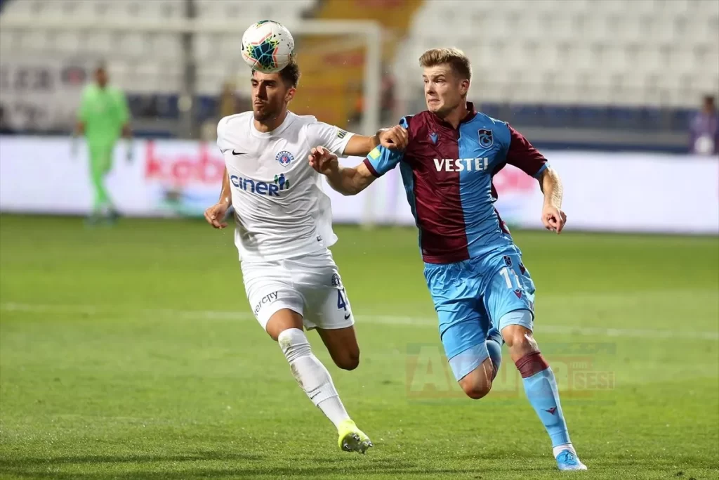 Trabzonspor 1 puanla açılışı yaptı