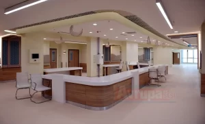 Erzurum'da, yapımına 6 yıl önce başlanan ve bin 250 yatak