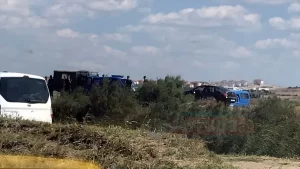 Edirne'de askeri yasak bölgede "dur" ihtarına uymayıp kaçan, FETÖ şüphelilerini