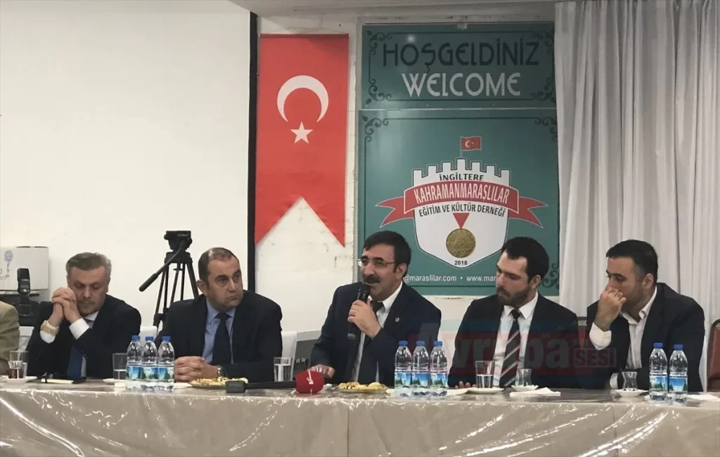 "Yurt dışında yaşayan vatandaşlarımıza bir güç olmaya devam edeceğiz"