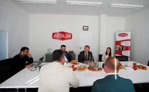 Almanya Ekonomi ve Enerji Bakanlığı Müsteşarı Oliver Wittke, MÜSİAD Berlin