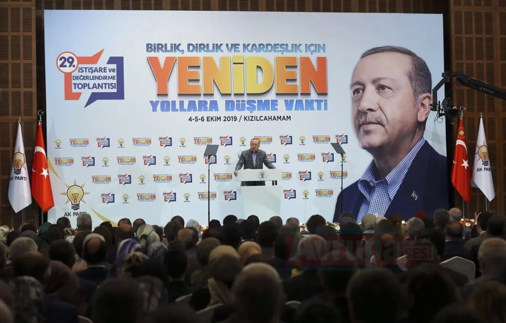 Cumhurbaşkanı Erdoğan: AK Parti