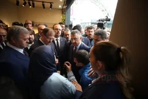 Cumhurbaşkanı Yardımcısı Fuat Oktay, Türkiye'nin büyük, liderliğe oynayan bir ülke