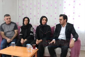 TRT Genel Müdürü İbrahim Eren, YPG/PKK'lı teröristlerce Mardin'in Nusaybin ilçesine