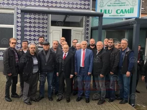 Türkiye'nin Essen Başkonsolosu Şener Cebeci, Almanya'nın Dortmund kentinde dün gece