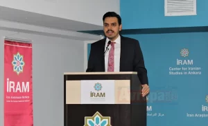 YTB Başkanı Eren, İRAM'ın kitap tanıtım etkinliğine katıldı 