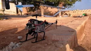 Suriye Milli Ordusu (SMO) Suriye'nin kuzeyinde Ayn İsa beldesi yakınlarında