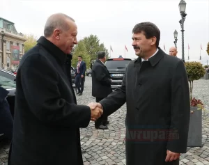 Cumhurbaşkanı Erdoğan, Türkiye-Macaristan Yüksek Düzeyli Stratejik İşbirliği Konseyi'nin dördüncü toplantısı