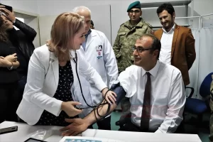 Kosova Barış Gücü (KFOR) bünyesinde görev yapan Türk Temsil Heyet