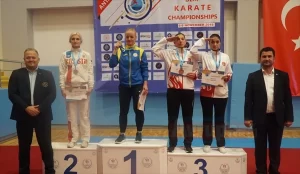 Antalya'da düzenlenen organizasyonun ilk gününde milli sporcular, 1 altın, 9