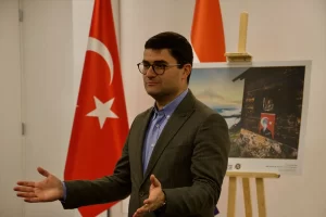 Hollanda'nın başkenti Amsterdam'da düzenlenen Spor Toto Yılın Basın Fotoğrafları Yarışması’nda