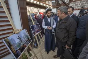 Yurtdışı Türkler ve Akraba Topluluklar Başkanlığı (YTB) ev sahipliğinde "Irak