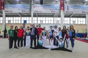 Türkiye Özel Sporcular Federasyonu Asbaşkanı Ensar Kurt, Antalya'da yapılacak Down Sendromlu
