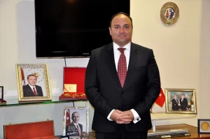 "Türkiye ile Kırgızistan arasındaki ilişkiler her alanda derinleşecek"
"Kırgız-Türk Dostluk Hastanesini
