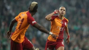 Bursa   Galatasaray, Spor Toto Süper Lig'in 26. haftasında Bursaspor'u