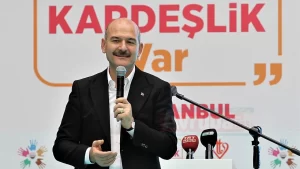 İçişleri Bakanı Soylu, gençlere huzurlu bir ülke bırakmak istediklerini belirterek,