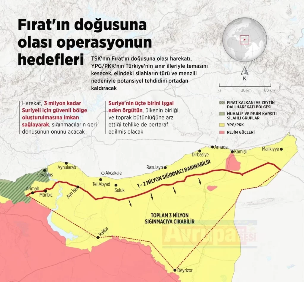 Moumtzis: Türkiye ile çok yakın koordinasyona hazırız