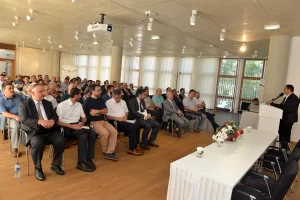 2019 yılı Hac Organizasyonu'nda görev yapacak olan kafile başkanı ve