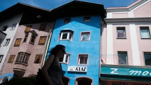 Avusturya'nın Innsbruck kentine bağlı Telfs belediyesinde yaşayan Trabzonspor taraftarı Akyurt,