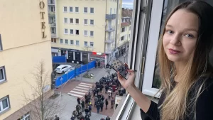 Almanya'nın Hanau kentindeki ırkçı terör saldırısının tanıkları, o gecenin dehşetini