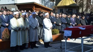 Almanya'nın Hanau kentindeki ırkçı terör saldırısının kurbanlarından Fatih Saraçoğlu'nun cenazesi,