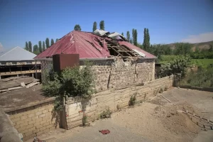 Ermenistan-Azerbaycan sınırında son üç günde Ermenistan ordusunun ağır silahlarla gerçekleştirdiği