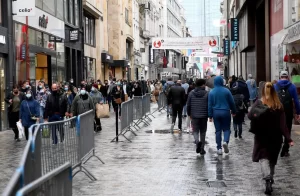 Yeni tip koronavirüs (Kovid-19) salgında ikinci dalganın sürdüğü Avrupa ülkeleri,