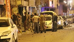 Hatay'ın İskenderun ilçesinde, şüphelenilen terörist etkisiz hale getirildiği sırada patlama