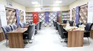 Afganistan'ın başkenti Kabil'de, Türk İşbirliği ve Koordinasyon Ajansı Başkanlığı (TİKA)
