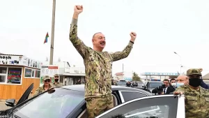 Azerbaycan Cumhurbaşkanı İlham Aliyev, dün, eşi Mihriban Aliyeva ile Azerbaycan