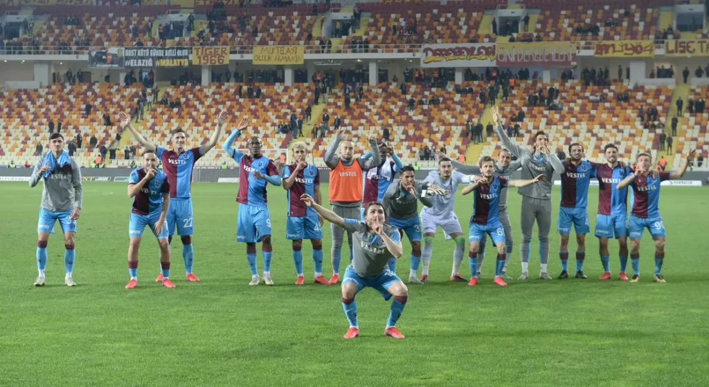 Trabzonspor liderlik koltuğuna oturdu