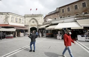İstanbul’da yerli ve yabancı turistlerce en çok ziyaret edilen, ticaretin