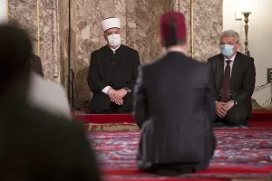 Batı Trakya'da yaşayan Müslüman Türk azınlığı, Ramazan Bayramı namazını yeni