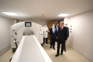 Cumhurbaşkanı Erdoğan, Dr. İsmail Niyazi Kurtulmuş Hastanesi'ne ilişkin, "Ortaya hem