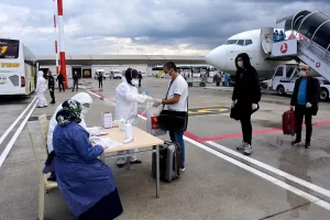 Yeni tip koronavirüs (Kovid-19) tedbirleri kapsamında Kuzey Kıbrıs Türk Cumhuriyeti'nden