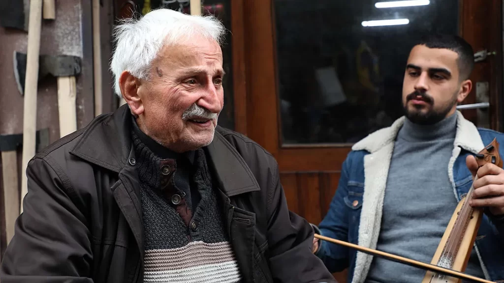 Atma türkü üstadı "Yaşayan İnsan Hazinesi" Osman Efendioğlu