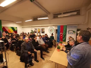 İsveç'in başkenti Stockholm'de 20 Ocak 1990'da Sovyet güçlerinin Bakü'ye girmesiyle