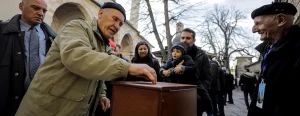 Bosna Hersek genelindeki tüm camilerde, cuma namazı sonrası Elazığ ve