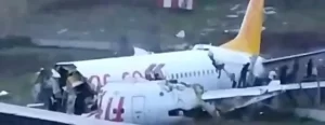 Alınan bilgiye göre, İzmir-İstanbul seferini yapan özel bir havayolu şirketine