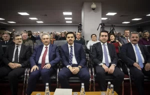 YTB'de "Bin Dokuz Yüz Seksen Dokuz Belene" belgeselinin tanıtım programı